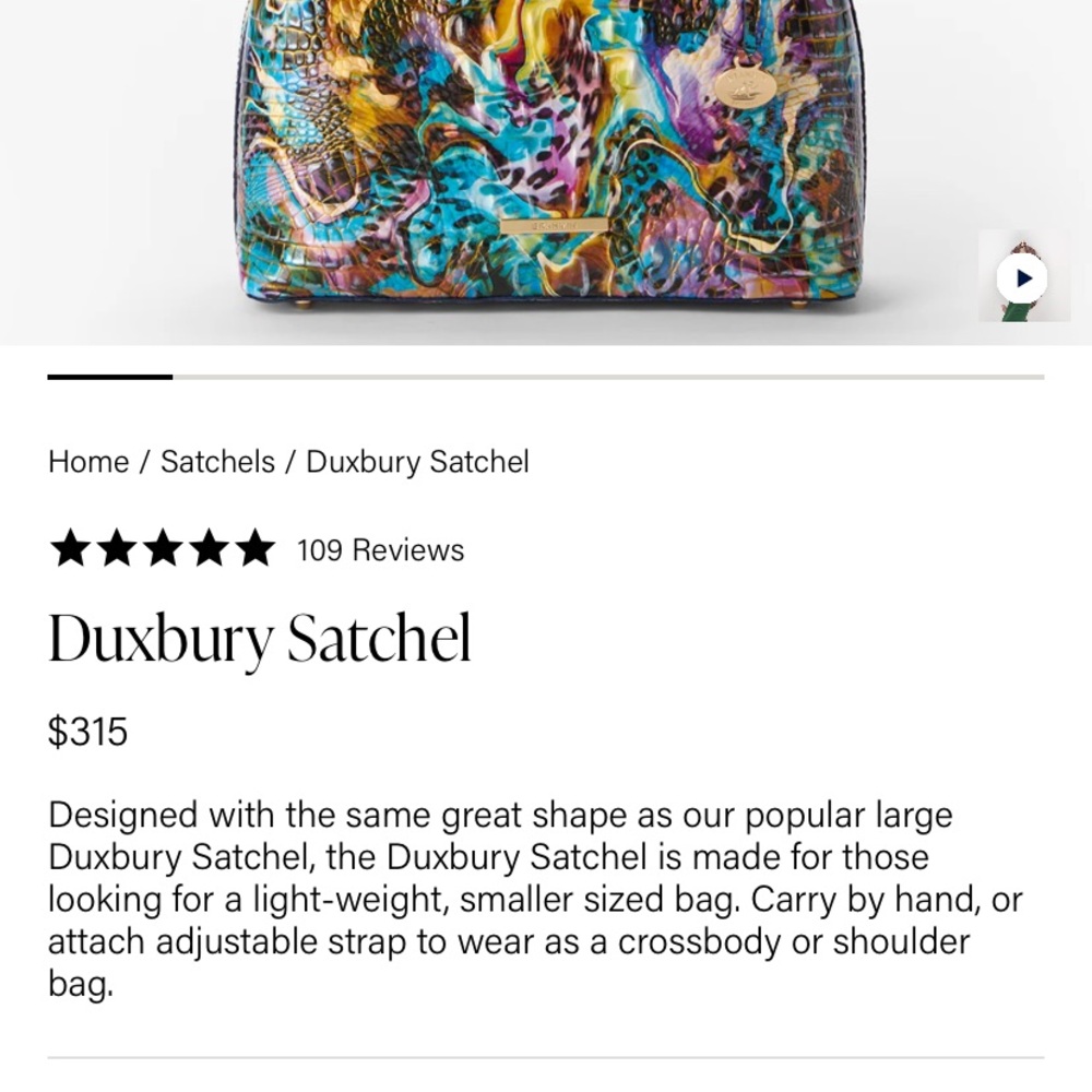 Duxbury Satchel